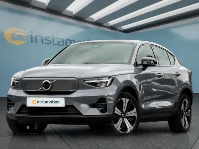 Gebraucht Volvo C40 Single Motor 169 kW (231 PS) 2023 Grau SUV