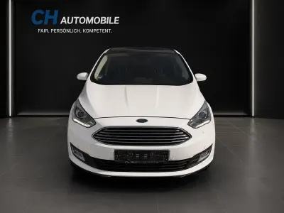 Gebraucht Ford C-MAX Titanium 150 PS (110 kW) 2016 Weiß Van / Kleinbus