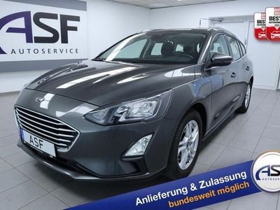 Gebraucht Ford Focus Cool & Connect 125 PS (91 kW) 2022 Grau Kombi