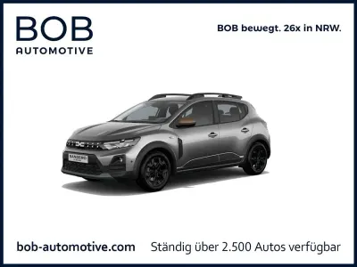 Neu Dacia Sandero Extreme 122 PS (89 kW) 2026 Dolomitgrau SUV