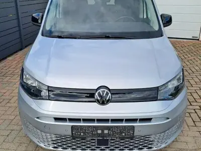 Gebraucht VW Caddy 122 PS (89 kW) 2021 Silber Van / Kleinbus