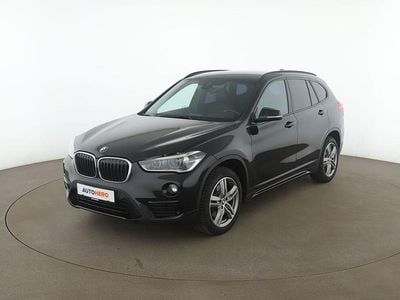 Gebraucht BMW X1 Sport Line 2016 Schwarz SUV
