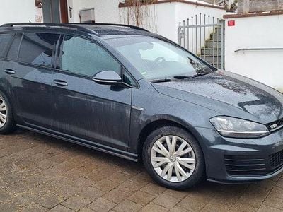 Gebraucht VW Golf VII GTD 184 PS (135 kW) 2016 Grau Kombi