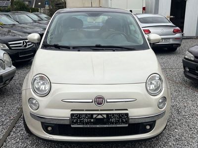 gebraucht Fiat 500 1.4 16V Lounge, Klima, ALU, Panorama...