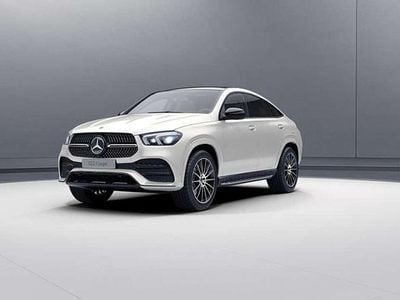 Gebraucht Mercedes GLE350 AMG 194 PS (142 kW) 2022 Manufaktur diamantweiß bright Coupé