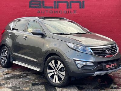 Silber Gebraucht 2013 Kia Sportage Attract SUV | 11.999 € (Etwas zu teuer)