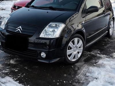 Schwarz Gebraucht 2009 Citroën C2 Kleinwagen | 800 € (Superpreis)