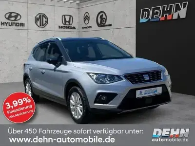 Gebraucht Seat Arona XCELLENCE 95 PS (69 kW) 2021 Silber SUV