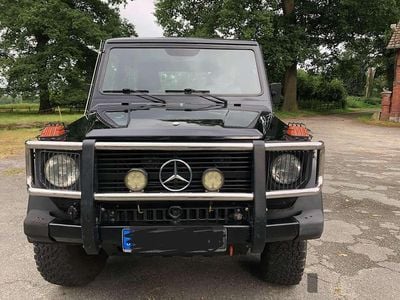 Gebraucht Mercedes G300 88 PS (64 kW) 1989 Schwarz SUV