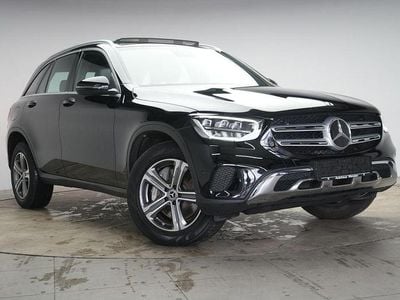 Gebraucht Mercedes GLC300e AMG 211 PS (155 kW) 2021 Schwarz SUV