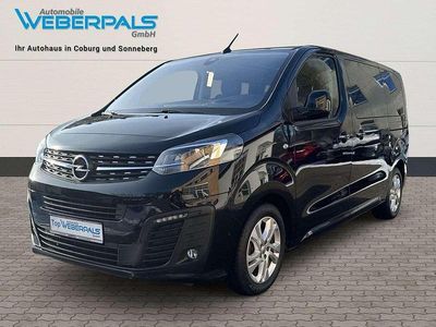 Gebraucht Opel Zafira Life 177 PS (130 kW) 2021 Schwarz Van / Kleinbus