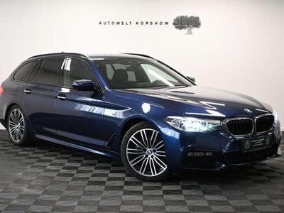 Second-hand BMW 530 M Sport 265 CP (194 kW) 2018 Albastru Berlinǎ