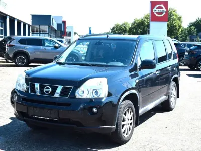 Gebraucht Nissan X-Trail Tekna 173 PS (127 kW) 2010 Schwarz SUV