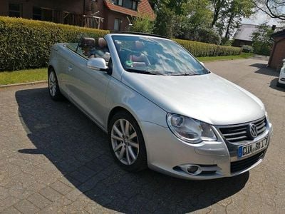 Gebraucht VW Eos 200 PS (147 kW) 2006 Silber Cabrio