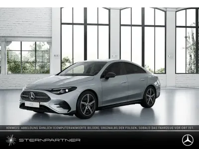Neu Mercedes CLA220 AMG 190 PS (139 kW) 2026 Silber Limousine