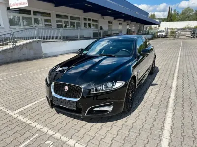 Gebraucht Jaguar XF R-Sport 200 PS (147 kW) 2014 Schwarz Limousine