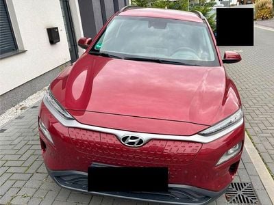 Gebraucht Hyundai Kona Premium 150 kW (204 PS) 2020 Rot SUV