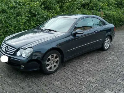 Gebraucht Mercedes CLK200 Elegance 163 PS (119 kW) 2003 Coupé