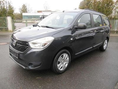 Gebraucht Dacia Lodgy Essentiel 102 PS (75 kW) 2019 Grau Van / Kleinbus