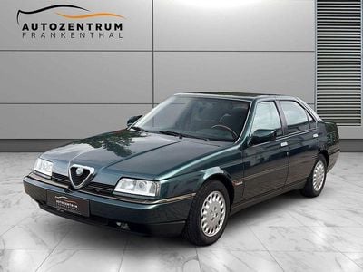 Usata Alfa Romeo 164 144 CV (105 kW) 1999 Verde Berlina