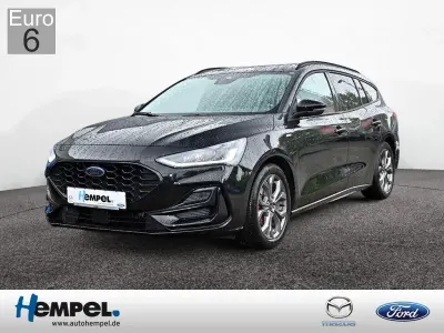 Używany Ford Focus ST-Line 125 KM (91 kW) 2023 Czarny Kombi