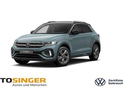 Gebraucht VW T-Roc R-line 150 PS (110 kW) 2025 Blau SUV