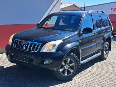 Gebraucht Toyota Land Cruiser 163 PS (119 kW) 2004 Schwarz SUV