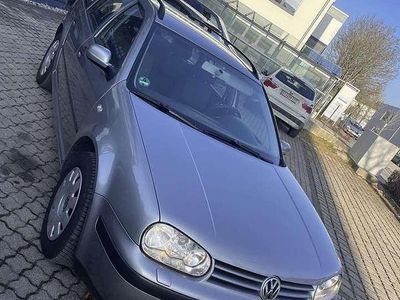 Silber Gebraucht 2003 VW Golf IV Ocean Kombi | 2.950 €