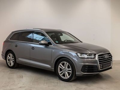 gebraucht Audi Q7 3.0 TDI S-Line quattro/LED/VIRTUAL/PANO/LUFT/360°