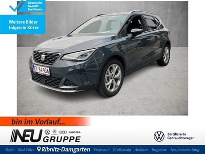 Blau Gebraucht 2024 Seat Arona FR SUV | 19.779 € (Guter Preis)
