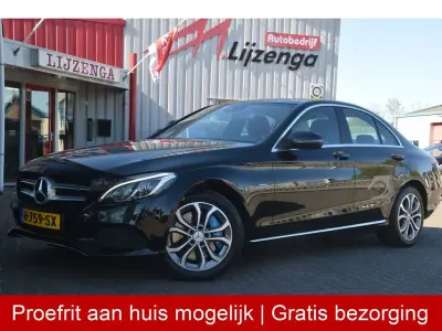 Gebraucht Mercedes C350e Edition 279 PS (205 kW) 2018 Schwarz Limousine