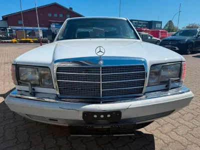 Gebraucht Mercedes S350 136 PS (100 kW) 1991 Weiß Limousine
