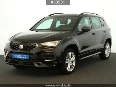 Gebraucht Seat Ateca FR 150 PS (110 kW) 2023 Schwarz SUV
