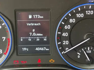 Gebraucht Hyundai Kona Trend 120 PS (88 kW) 2020 Weiß SUV