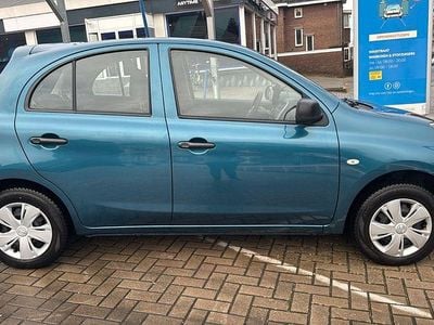 Gebraucht Nissan Micra Acenta 80 PS (58 kW) 2014 Blau Kleinwagen