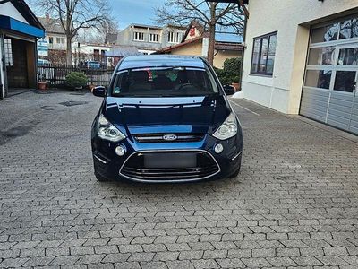 Gebraucht Ford S-MAX Titanium 145 PS (106 kW) 2010 Blau Van / Kleinbus