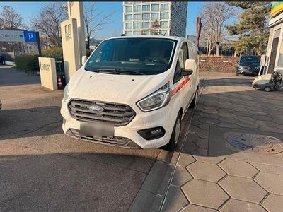 Gebraucht Ford Transit Custom 131 PS (96 kW) 2022 Weiß Van / Kleinbus