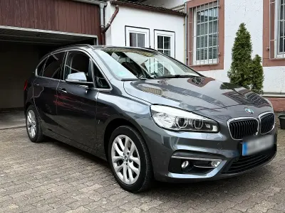 Gebraucht BMW 225 iPerformance 2017 Grau Limousine