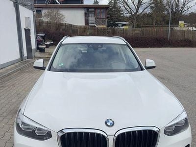 Gebraucht BMW X3 Advantage 190 PS (139 kW) 2019 Weiß SUV
