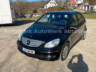 Gebraucht Mercedes B170 116 PS (85 kW) 2006 Schwarz Van / Kleinbus