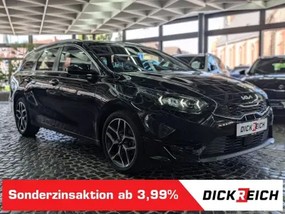 Gebraucht Kia Ceed Sportswagon Style 140 PS (102 kW) 2025 (1k) zilinaschwarz met. Kombi