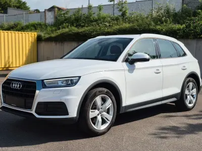 Używany Audi Q5 Sport 163 KM (119 kW) 2020 Biały SUV