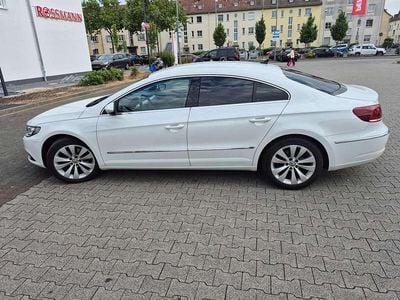 Gebraucht VW CC 140 PS (102 kW) 2013 Weiß Limousine