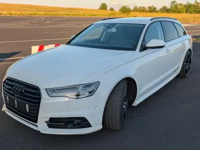 Gebraucht Audi A6 252 PS (185 kW) 2018 Weiß Kombi