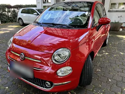 Gebraucht Fiat 500C Lounge 69 PS (50 kW) 2018 Rot Cabrio