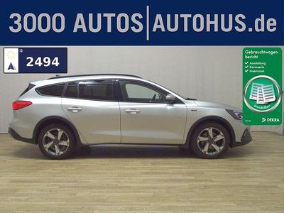 Gebraucht Ford Focus Active 120 PS (88 kW) 2021 Silber Kombi