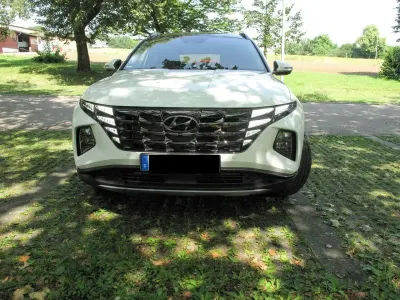 Gebraucht Hyundai Tucson Prime 265 PS (194 kW) 2024 Weiß SUV
