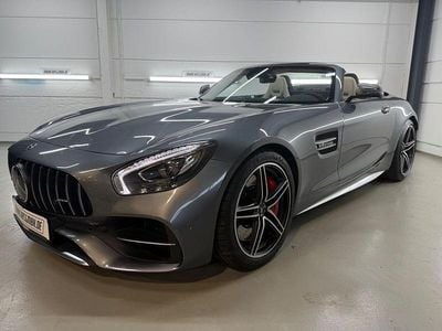 Second-hand Mercedes AMG GT AMG 557 CP (409 kW) 2017 Gri Cabrio