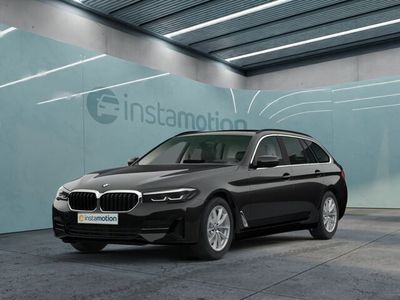 Schwarz Gebraucht 2021 BMW 520 Kombi | 32.950 € (Teuer)