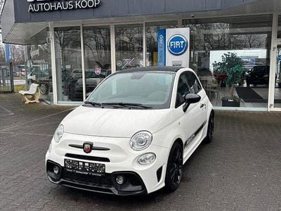 Gebraucht Abarth 595 Competizione 179 PS (131 kW) 2019 Garaweiß Kleinwagen